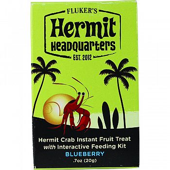 Hermit Crab Interactive Instant Fruit Treat