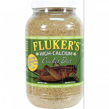 High Calcium Cricket Diet Store Use  6 POUND