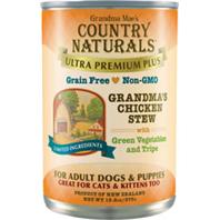 Grain Free Non-gmo Canned Dog Food CHICKEN 13.2 OZ (Case of 12)