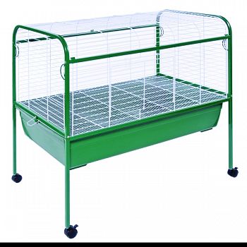 Small Animal Cage With Stand MULTI 40X22X37 IN