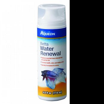 Aqueon Betta Water Renewal  4 OUNCE
