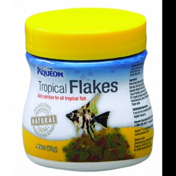 Aqueon Tropical Flakes  .45 OUNCE