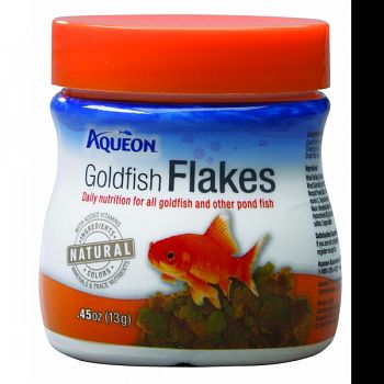 Aqueon Goldfish Flakes  .45 OUNCE