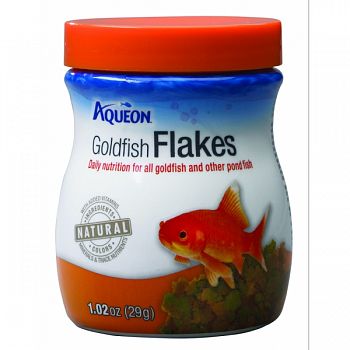 Aqueon Goldfish Flakes  1.02 OUNCE