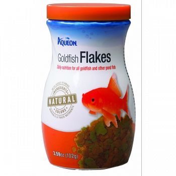 Aqueon Goldfish Flakes  3.59 OUNCE