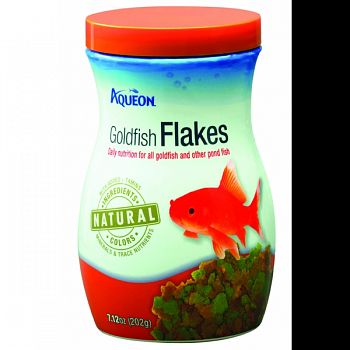 Aqueon Goldfish Flakes  7.12 OUNCE
