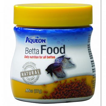 Aqueon Betta Food  .95 OUNCE
