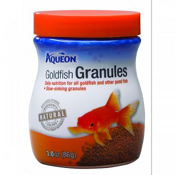 Aqueon Goldfish Granules  3 OUNCE