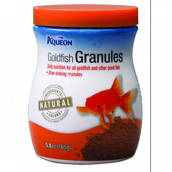 Aqueon Goldfish Granules  5.8 OUNCE