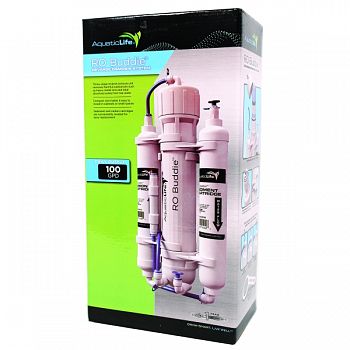 Ro Buddie Reverse Osmosis System WHITE 100 GPD