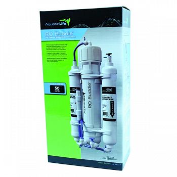 Ro Buddie Reverse Osmosis System WHITE 50 GPD