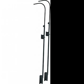 Universal Light Fixture Hanger For Aquarium BLACK 2 PACK