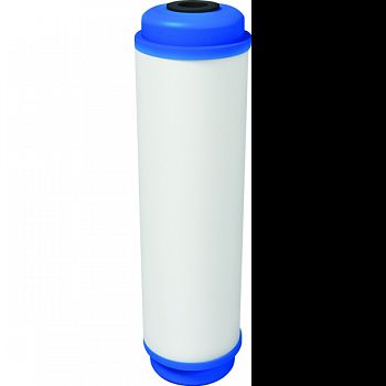 Catalytic Gac Replacement Filter With Cartridge WHITE/BLUE 10 INCH