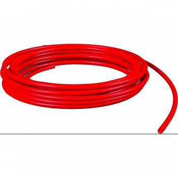 Polyethylene Tubing RED 50FOOTX1/4INCH