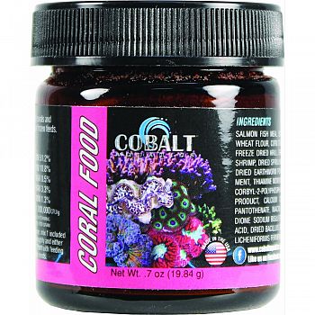 Coral Food Powder  .7 OUNCE