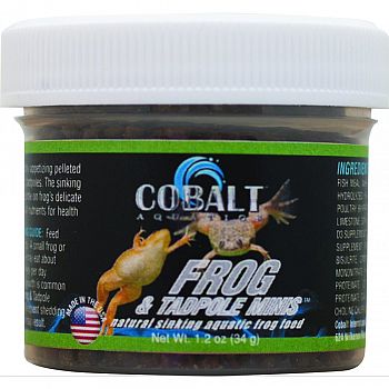 Frog And Tadpole Minis  1.2 OUNCE