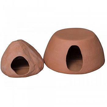 Cichlid Stackable Stoneware Hut  EXTRA LARGE