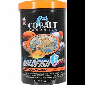 Premium Goldfish Color Flakes  5 OUNCE