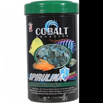 Premium Spirulina Flakes  1.2 OUNCE