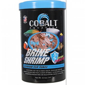 Premium Brine Shrimp Flakes  5 OUNCE