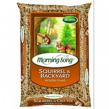 Morning Song Squirrel And Backyard Wildlife Food (Case of 3)