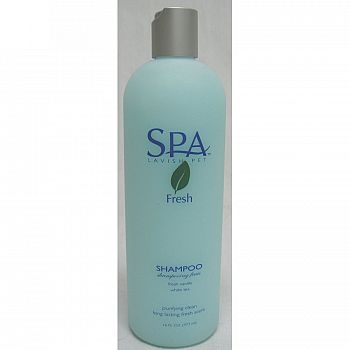 Spa Fresh Bath Dog Shampoo - 16 oz.