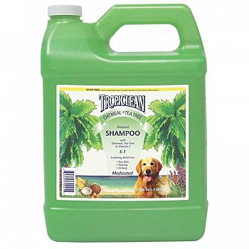 Tropiclean Oatmeal Dog Shampoo 1 gallon