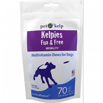 Kelpies Multivitamin Soft Chews Mobility  4.2 OUNCE
