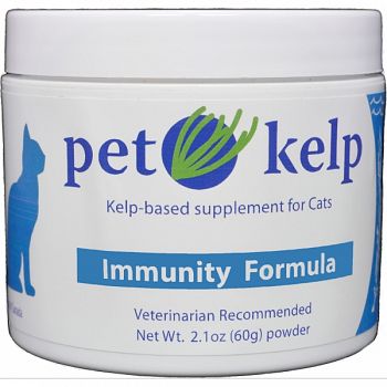 Pet Kelp Cat Immunity Formula BLUEBERRY 60 GRAM