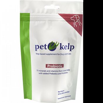 Pet Kelp Probiotic Powder  8 OUNCE