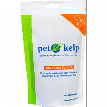 Pet Kelp Skin & Coat Powder  8 OUNCE