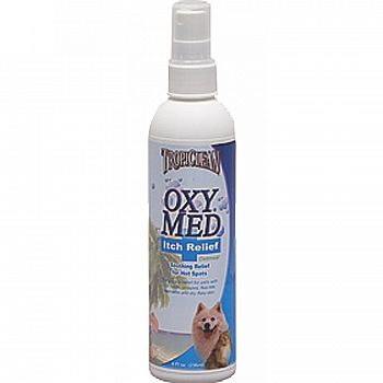 Oxy Med Pet Anti-itch Spray - 8 oz.