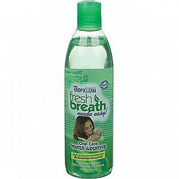 Fresh Breath Cat Water Additive - 16 oz.