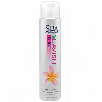 Spa Lavish Pure Pet Shampoo - 16 oz.