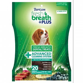Fresh Breath Plus Dental Dog Treats