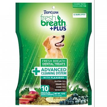 Fresh Breath Plus Dental Dog Treats