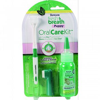 Fresh Breath Oral Care Kit For Puppies