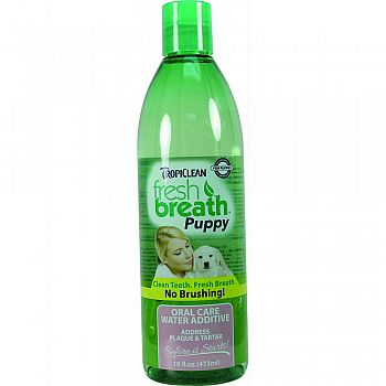 Fresh Breath Oral Care Water Additive For Puppies