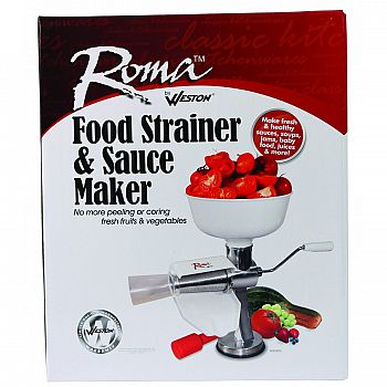 Roma Food Strainer And Sauce Maker