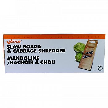 Slaw Board & Cabbage Shredder