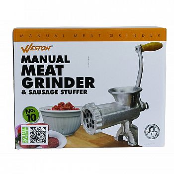 Manual Meat Grinder And Sausage Stuffer #10