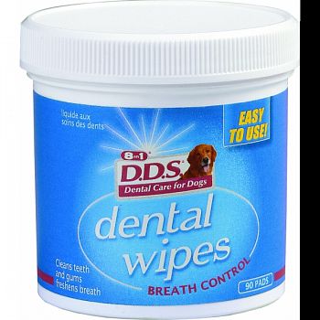 D.d.s. Dental Wipes  90 COUNT