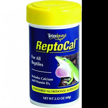 Terrafauna Reptocal Calcium Supplement  2.12 OUNCE