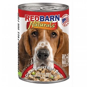 Redbarn Naturals Chicky Chicky Bang Bang Can 13.2 oz. each (Case of 12)