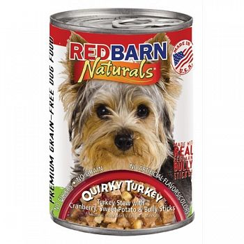 Redbarn Naturals Quirky Turkey Can 13.2 oz. each (Case of 12)