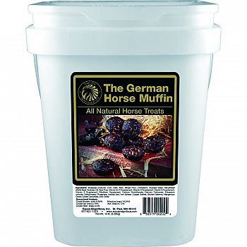 German Horse Muffin All Natural Horse Treats