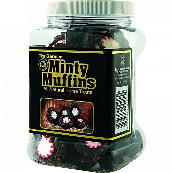 German Minty Muffins All Natural Horse Treats