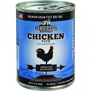 Pate Dog Cans- Immune  13 OUNCE (Case of 12)