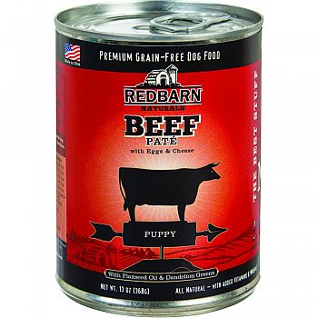 Pate Dog Cans- Puppy  13 OUNCE (Case of 12)