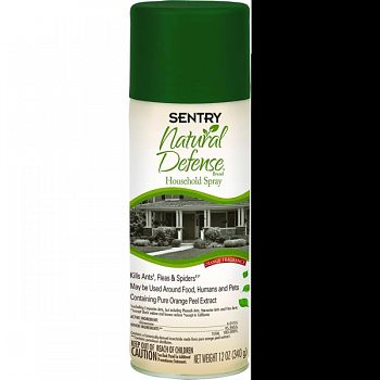 Sentry Natural Defense Flea & Tick Household Spray  12 OZ